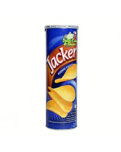 Jacker Potato Crisps Sour Cream & Onion Flavour - Case