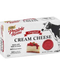  Prairie Farm US Cream Cheese Bar - Carton
