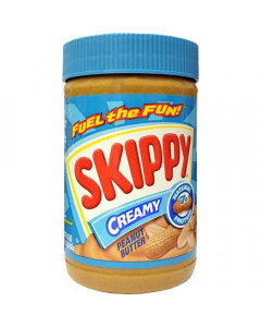 Skippy Regular Creamy Peanut Butter - Case