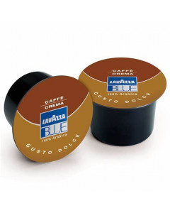 Lavazza Caffe Crema Dolce Blu Coffee Capsules - Carton