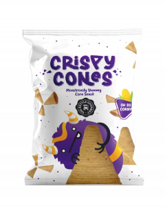 The Kettle Gourmet Crispy Cones 50gOh So Corny - Carton