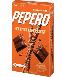 Lotte Pepero Crunky - Carton