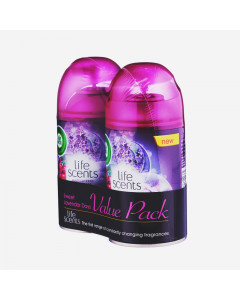 Air Wick Life Scents Auto Spray Refill Sweet Lavender Days - Case