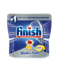 Finish Tabs Quantum 7X21'S Lemon - Carton