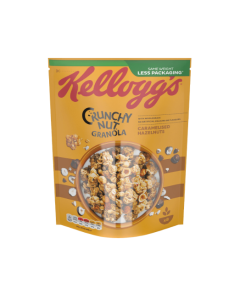 Kellogg Crunchy Nut Gnl Caramel Hazelnut - Carton