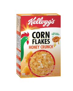 Kellogg Corn Flakes Honey Crunch - Carton
