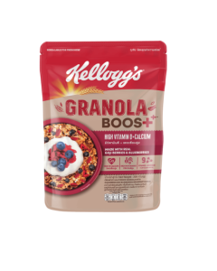 Kellogg Granola Boost Vit D + Calcium - Carton