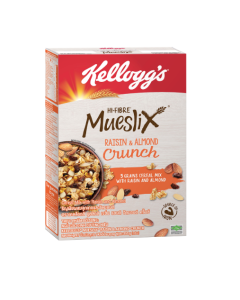 Kellogg Muselix Raisin & Almond - Carton