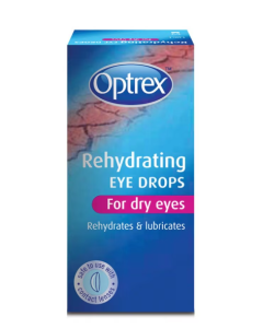 Optrex Rehydrating Eye Drops (ForDry Eyes) - Carton