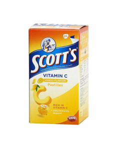 Scott's Vitamin C Mango Pastilles - Carton
