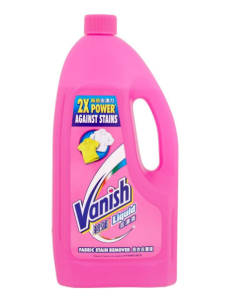 Vanish Pink Liquid 1L - Carton