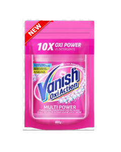 Vanish Pink Powder 12X800G Pouch - Carton