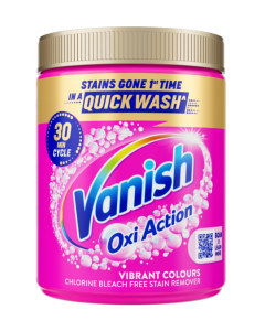 Vanish Pwd Power 6X500G Pink - Carton