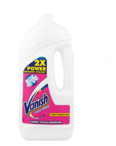 Vanish White Liquid 1L - Carton