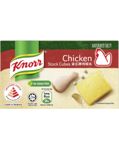 Knorr Stock Cubes Chicken NAM IR Halal - Carton