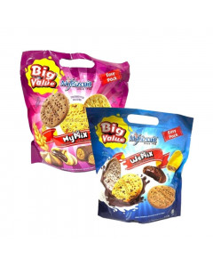 Mybizcuit Wemix Assorted Biscuit (24S) - Carton