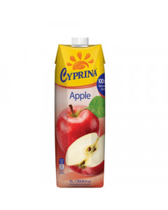 Cyprina Apple Juice - Carton