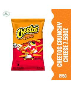 Cheetos Crunchy Flaming Hot - Carton