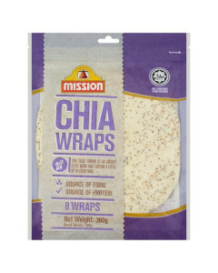 Mission Chia Seed - Carton