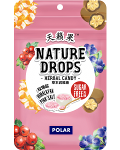 Natural Drops Herbal Candy - Himalayan Pink Salt - Carton