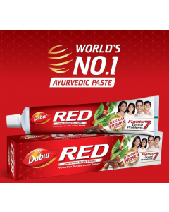 Dabur Red Toothpaste - Carton
