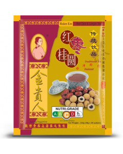 Madam Kim Red Date & Longan Tea 18s - Carton