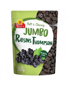 Tong Garden Sungift Jumbo Raisins  Thompson - Carton