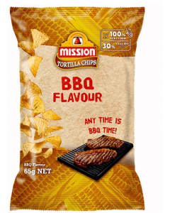 Mission Triangle Yellow Original Fried Chips - Carton 