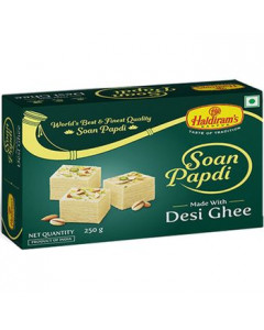 Haldiram Soan Papadi-Special Desi Ghee 250Gm - Carton