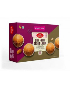 Haldiram Dry Fruit Besan Ladoo (Desi Ghee) - Carton