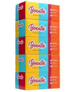 Beautex 3Ply Facial Box Tissue - Carton