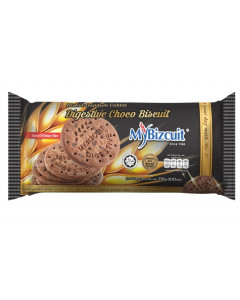 Mybizcuit Digestive Chocolate Biscuits - Carton