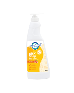 Two Steps Cleaning Dish Soap 500ml - Grape Fruit - Carton