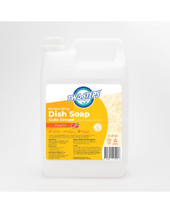 Two Steps Cleaning Dish Soap 5 Litre Eco Refill - Grape Fruit - Carton