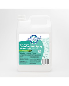 Two Steps Cleaning Disinfectant Spray 5 Litre Eco Refill - Eucalyptus - Carton
