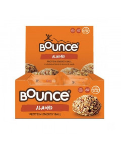 Bounce Almond Protein Hit Natural Energy Balls Tray - Case