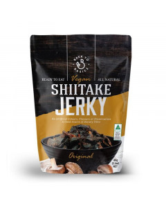 Back To Basics Vegan Shiitake Jerky Original - Case