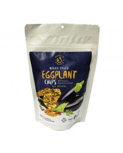 Back To Basics Egg Plant Chips - Case