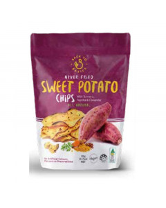 Back To Basics Sweet Potato Chips - Case