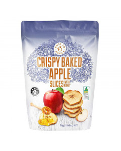 Back to Basics Crispy Baked Apple Slice With Honey - Case