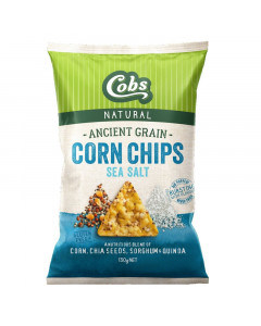 Cobs Ancient Grain Corn Chips Sea Salt - Case