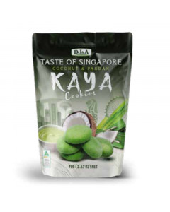 DJ&A Coconut & Pandan Cookies - Case