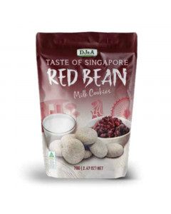 DJ&A Red Bean Milk Cookies - Case
