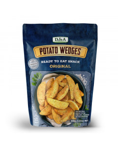 DJ&A Potato Wedges Original - Case