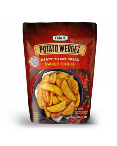 DJ&A Potato Wedges Sweet Chilli - Case