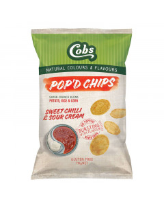 Cobs Pop'd Sweet Chilli Sour Cream - Case