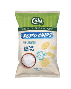 Cobs Pop'd Sea Salt - Case