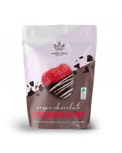 Three Chefs Chocolate Dipped Strawberry - Case