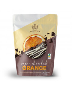 Three Chefs Chocolate Dipped Orange Slices - Case