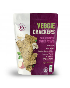 Back To Basics Veggie Cracker Cauliflower Sweet Potato - Case